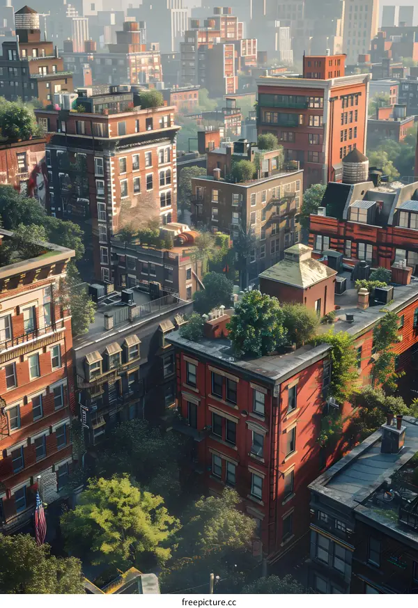 New York City Skyline