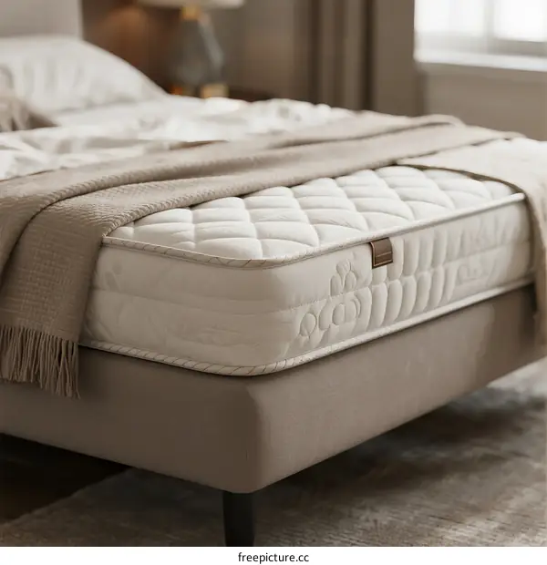 Comfortable Mattress with Spring Support for Better Sleep