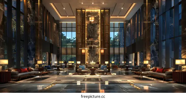 Hotel Lobby