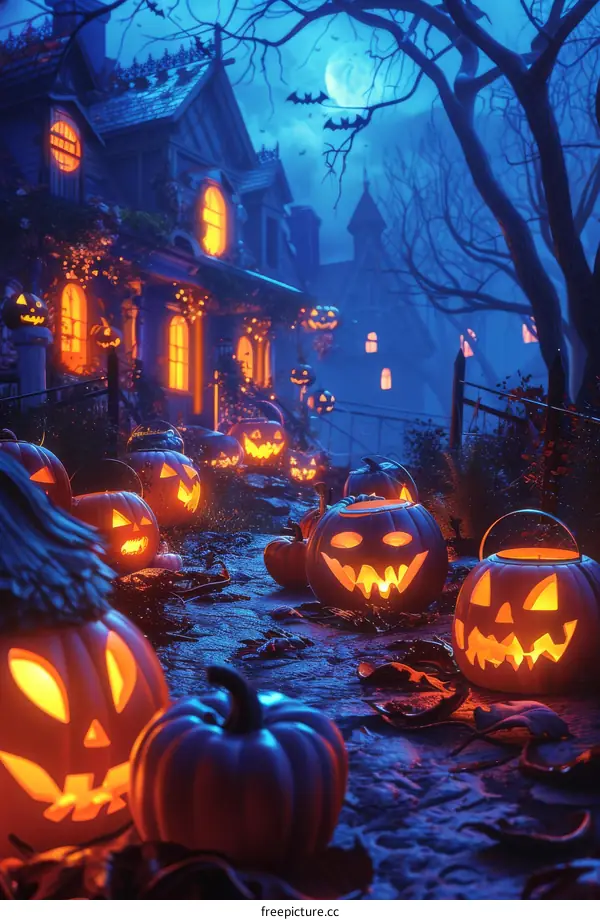 Halloween Jack-o-lantern