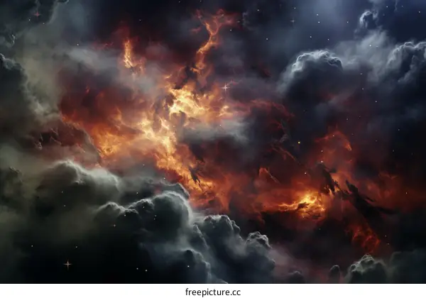 Eagle Nebula: A Stellar Nursery in the Milky Way