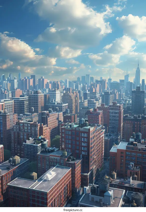 New York City Skyline