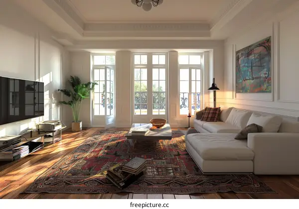 Modern Living Room Interior Design Inspiration