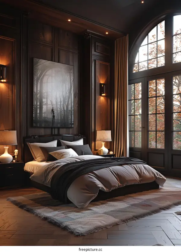 Cozy and Modern Bedroom for a Restful Sleep