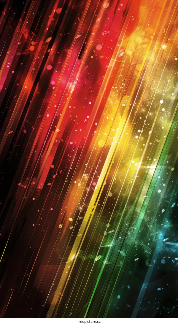 colorful gradient diagonal stripes abstract background