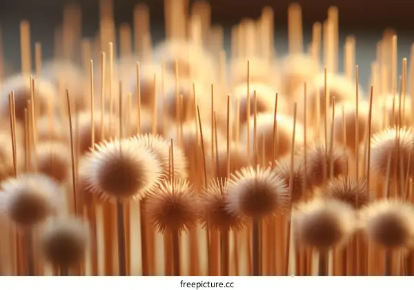 Bundle of Decorative Fuzzy Balls