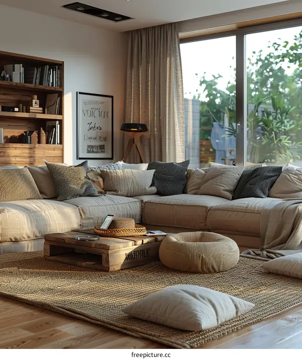 Modern Living Room Interior Design