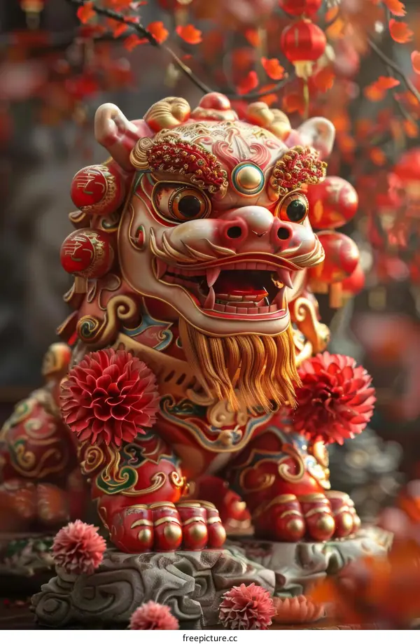Lion Dance: A Vibrant Chinese Tradition