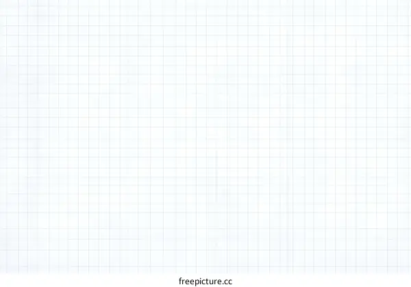 Blank Graph Paper Background Texture