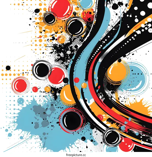 Colorful Abstract Background Design