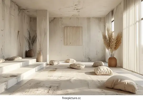 The beauty of simplicity in interior design