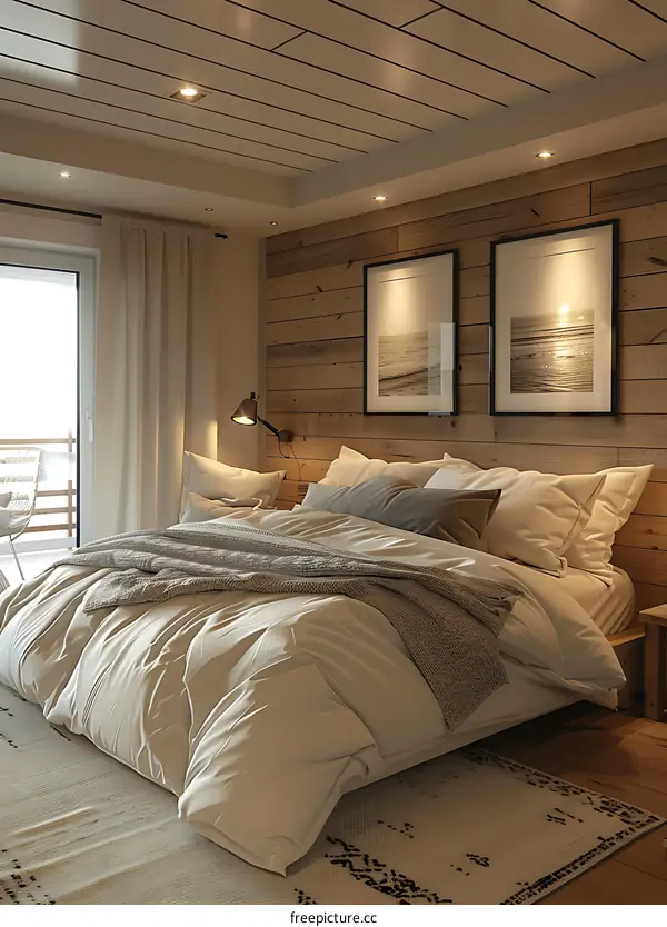 Cozy and Comfortable Bedroom