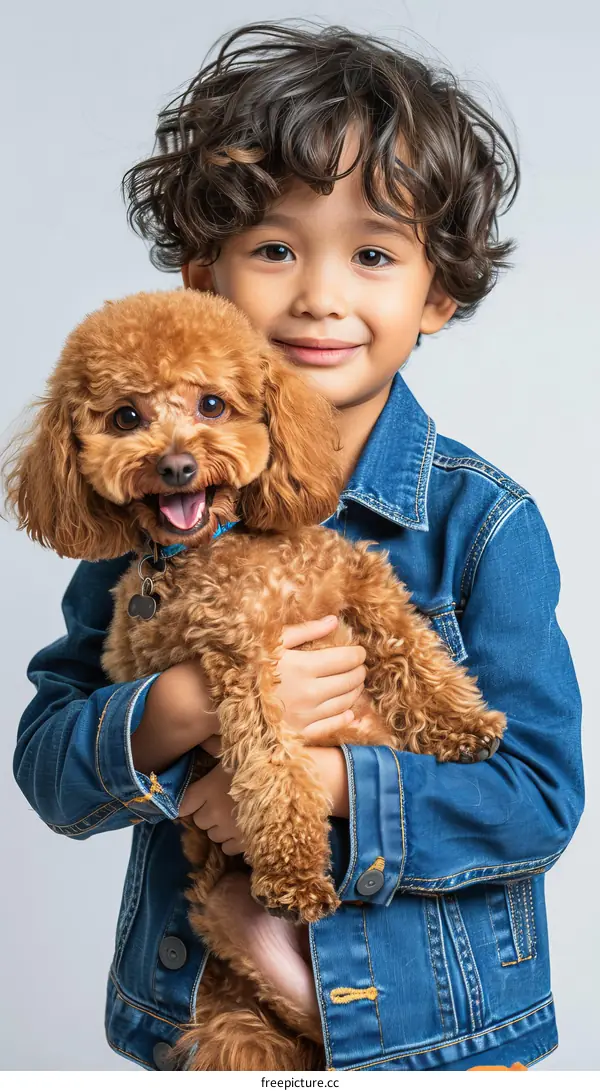 A boy and his best friend