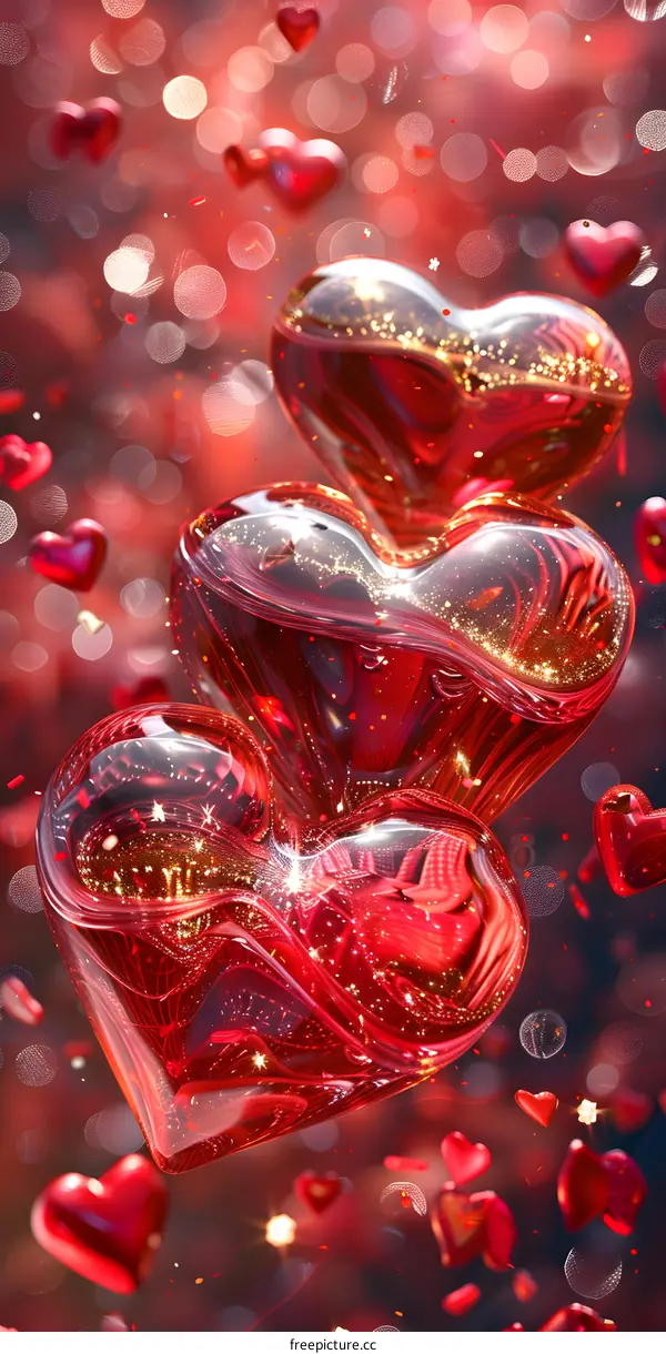 Crystal Clear Hearts