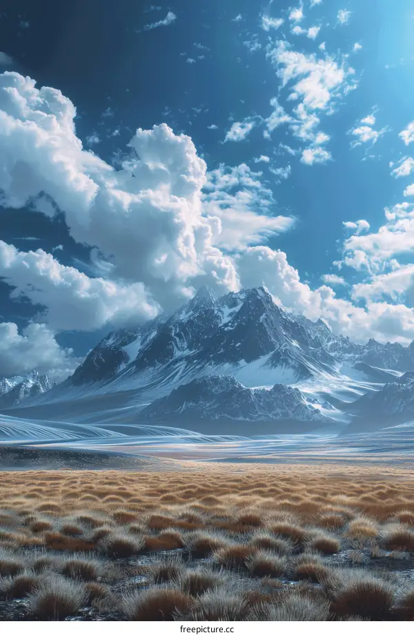 Majestic Mountain Peak