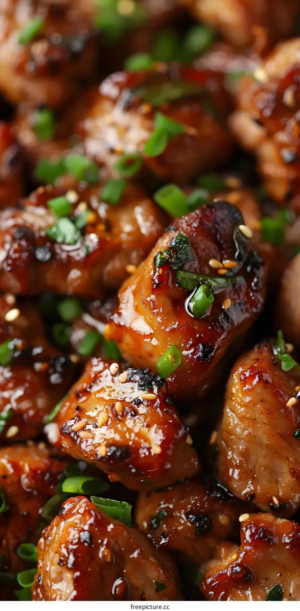 A plate of delicious food