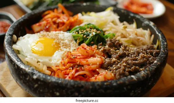 Bibimbap: A Delicious Korean Dish