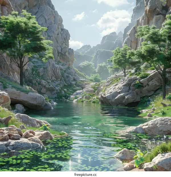 Majestic Mountain Landscapes: Nature's Enchanting Beauty