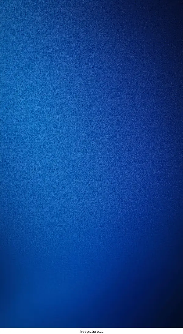 Solid Deep Blue Texture Background