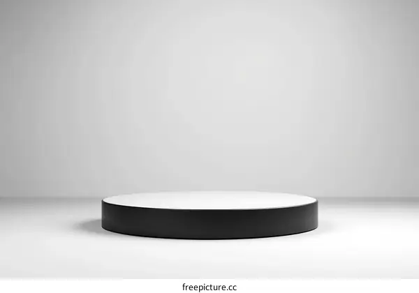 Modern Minimalist Product Display Platform