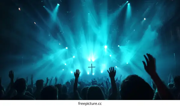 Worship Event in a Church or Concert Hall