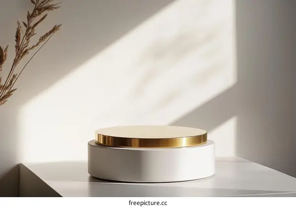 Elegant Minimalist Product Display Mockup