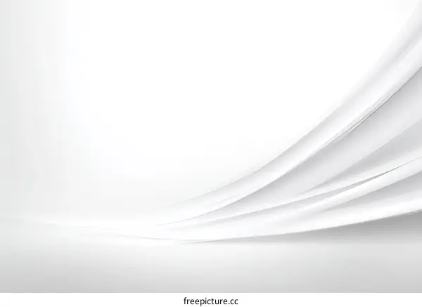 Abstract Elegant White Background Design