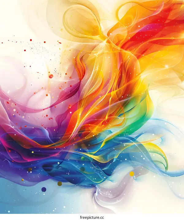 Colorful abstract background