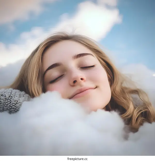 Sleeping on Clouds with a Smile