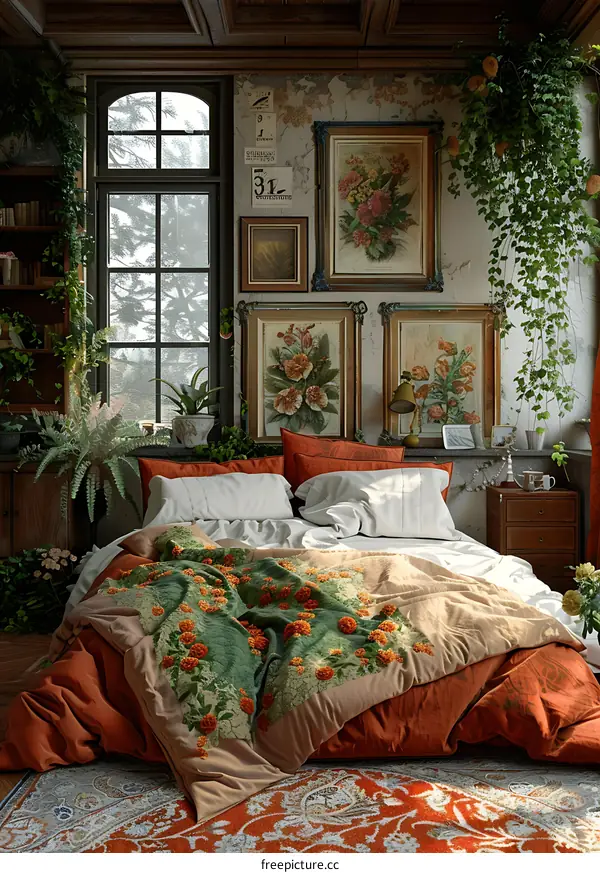 Cozy Bedroom