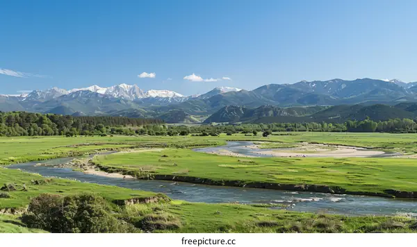 Majestic Mountain Landscape