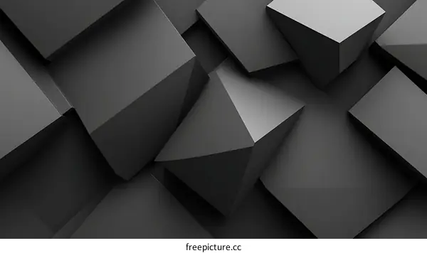 Abstract Geometric Shapes Background Design