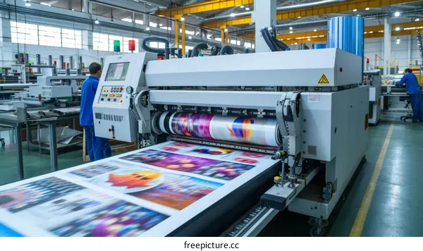 factory printing press workers