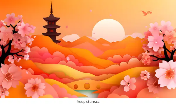 Mount Fuji in the Momoyama period