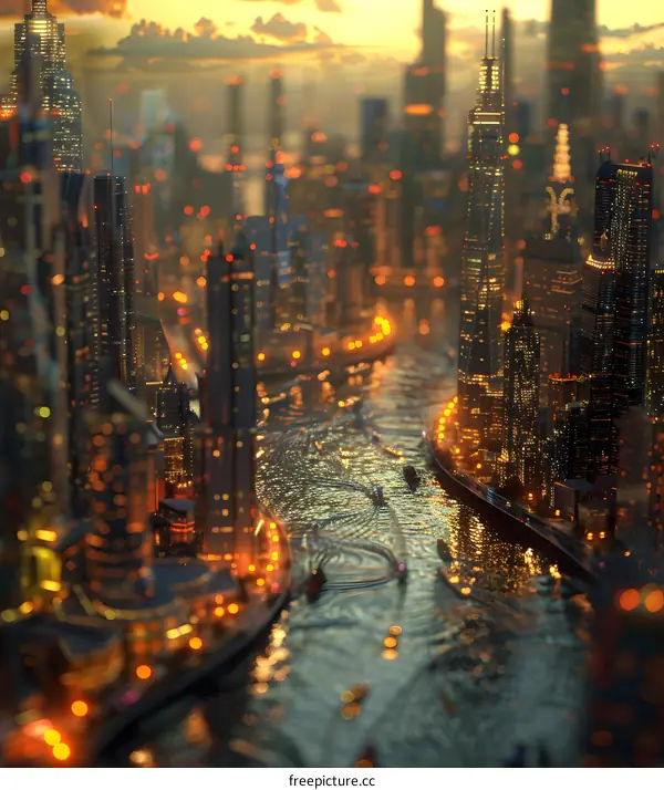 Futuristic City