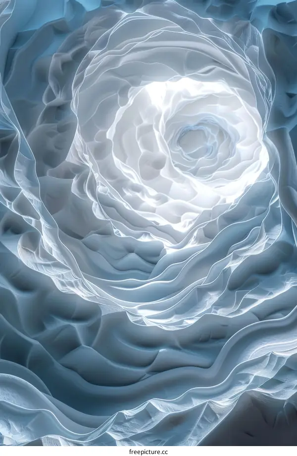 Mystical Ice Cave