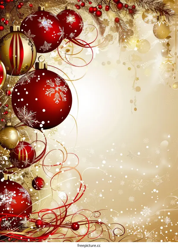 Christmas Decorations and Ornaments with Gifts