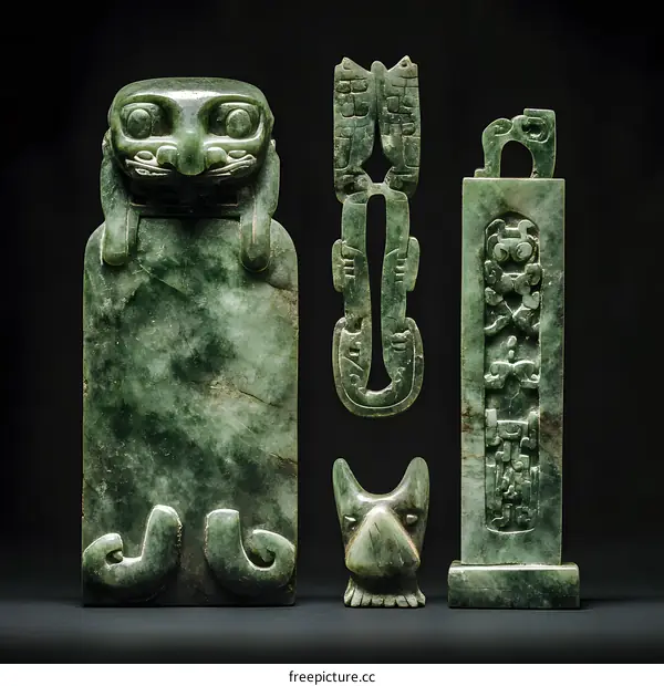 Ancient Chinese Jade Carvings