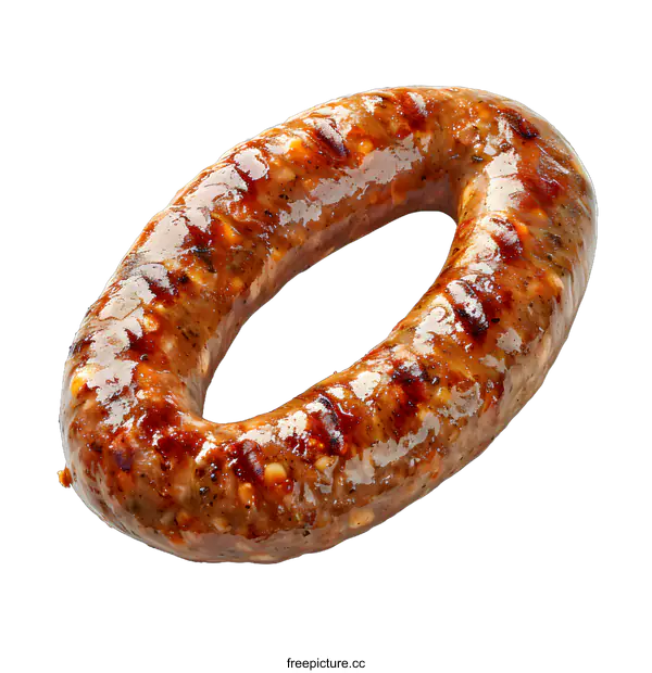 [Transparent Background PNG]grilled sausage
