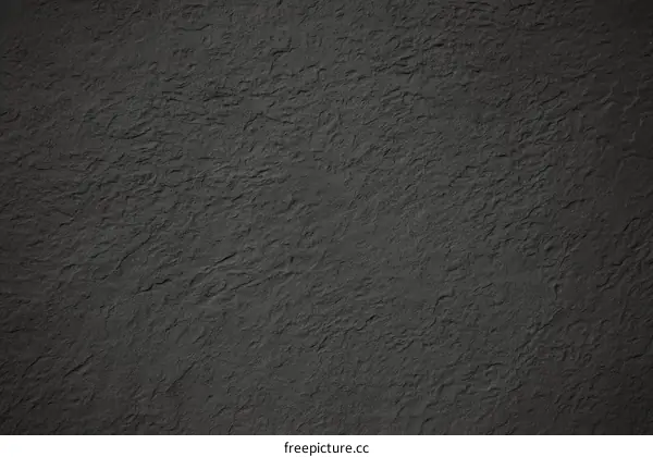 Dark Gray Textured Surface Background