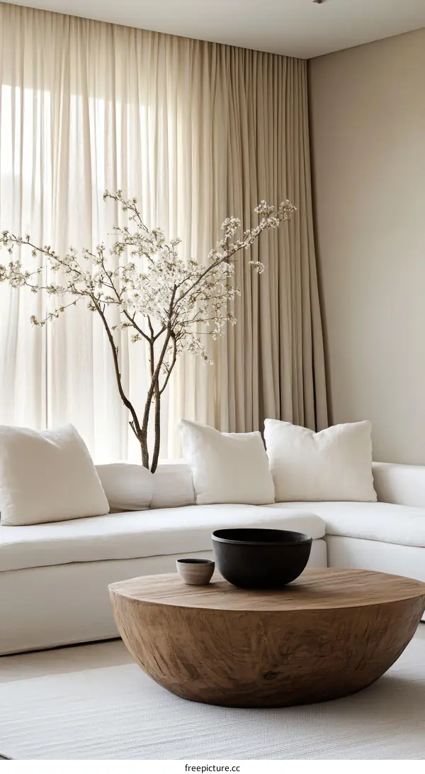 Modern Minimalist Living Room Interior Design