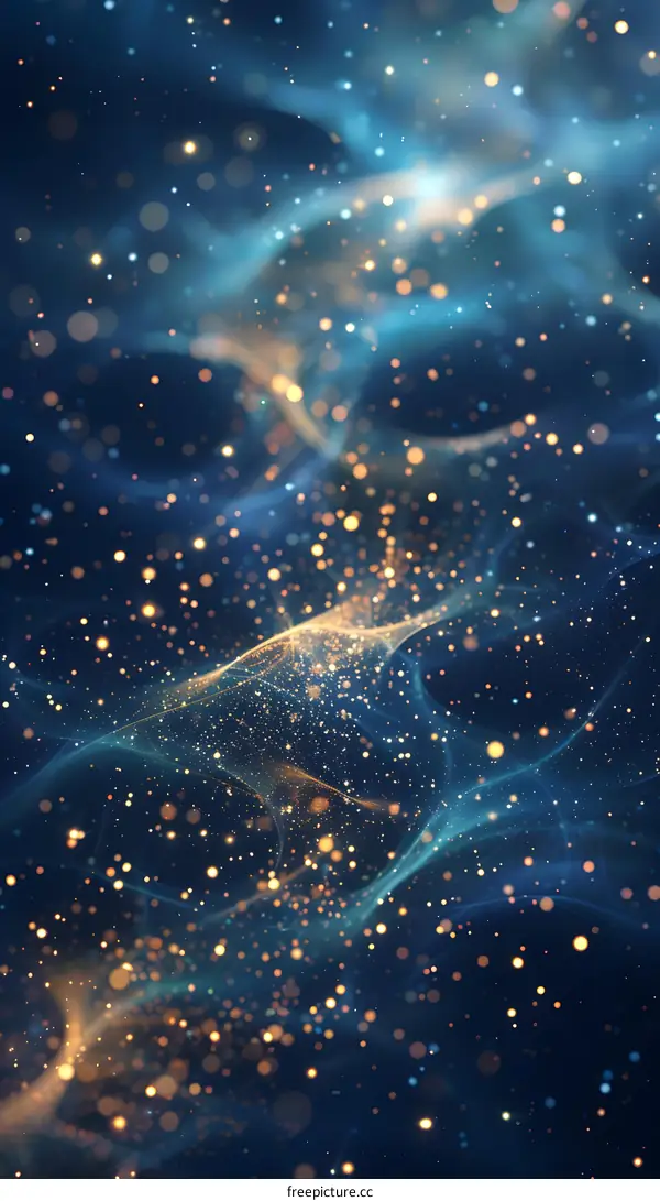 4K Ultra HD Beautiful Starry Sky Nebula Live Wallpaper