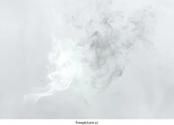 Abstract Smoke Art Design Background