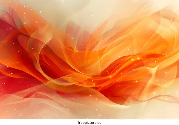 Red and yellow abstract background