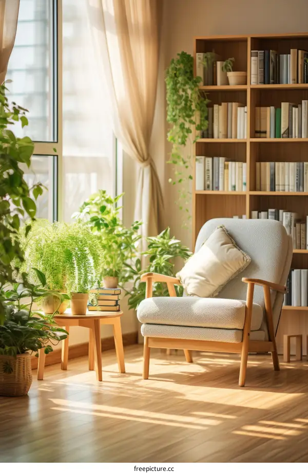 A Comfortable Reading Nook