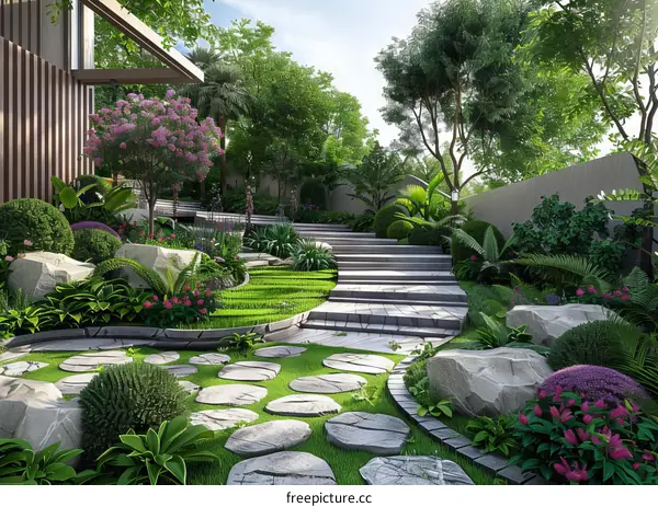 Garden Landscaping: Professional Design and Construction