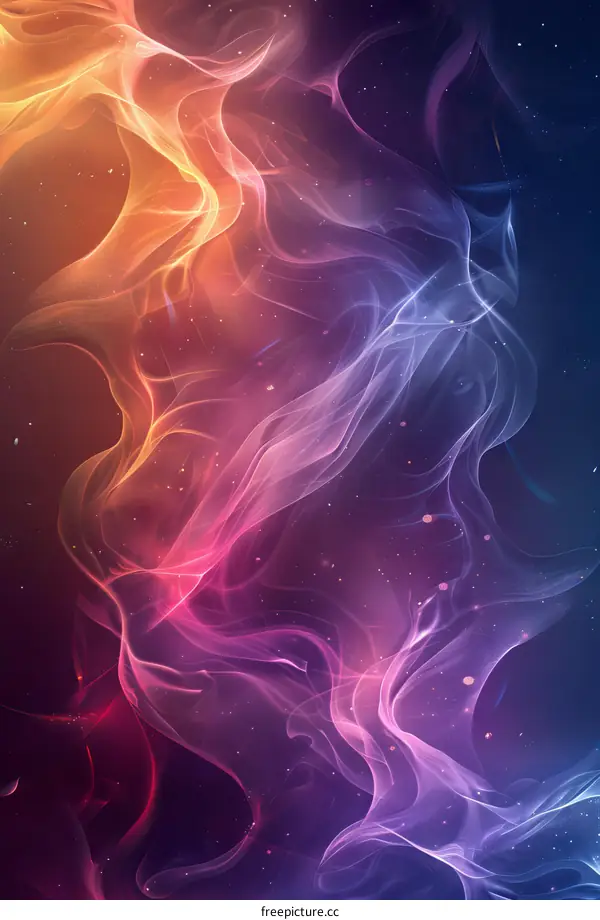 Nebula of Fantastical Colors