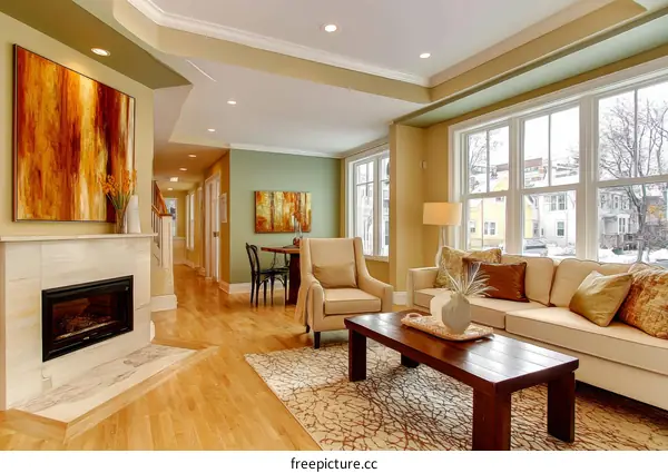 Modern Living Room Interior Design