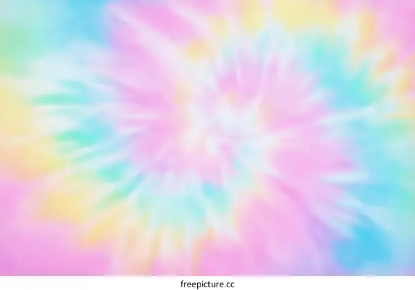 Tie-Dye Pattern Texture Background