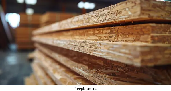 Oriented Strand Board